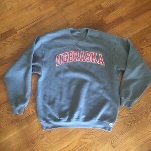 Vintage Russell Nebraska crewneck